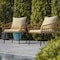 Flash Furniture Natural/Cream PE Rattan Wicker Patio Chairs, 2PK SB-1960-CH-CREAM-GG - alternate 8